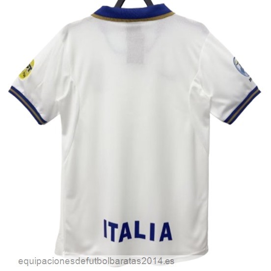 Nuevo 2ª Camiseta Italy Retro 1996 Blanco Baratas